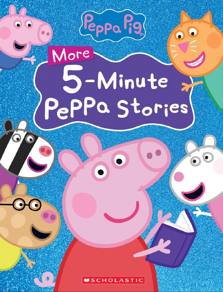 More Peppa 5-Minute Stories