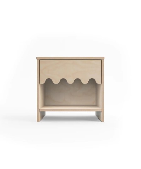 Moss Nightstand Birch