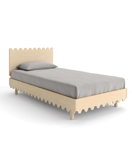 Moss Twin Bed Birch
