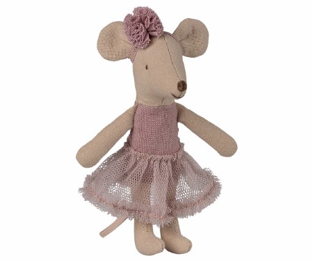 Mouse Ballerina Little Sister Heather