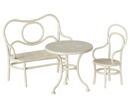 Mouse Cafe Set Small Off White