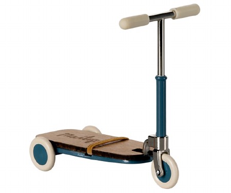 Mouse Kick Board Scooter Blue