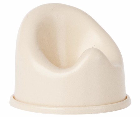 Mouse Potty Micro Off White