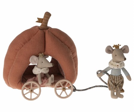 Mouse Pumpkin Carriage