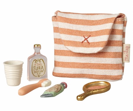 Mouse Toothbrush Set Coral