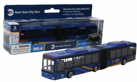 MTA Articulated Bus Small