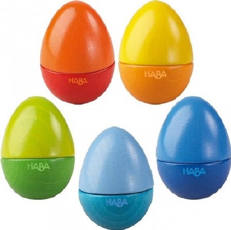 Musical Wooden Eggs