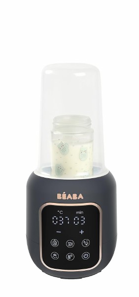 Multi Milk Baby Bottle &amp; Jar Warmer in Midnight