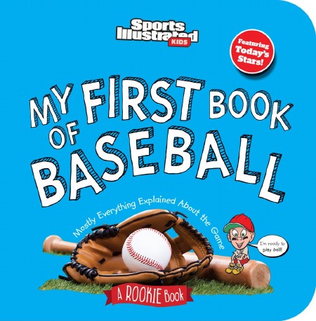My First Book of Baseball Board Book