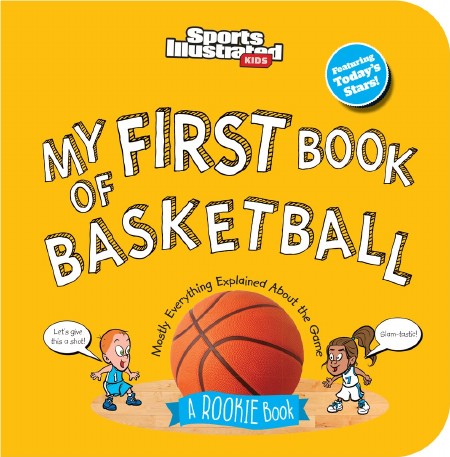 My First Book of Basketball Board Book