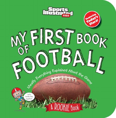 My First Book of Football Board Book