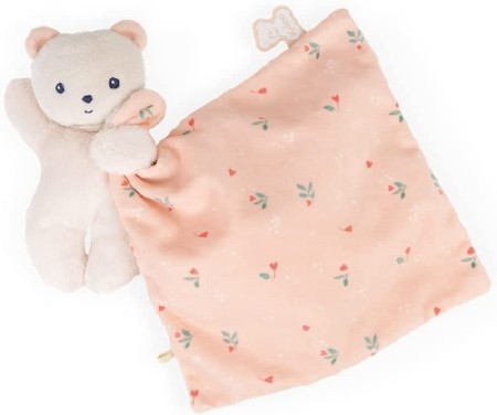 Comforting Blanket- Pink Bear