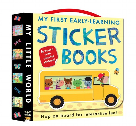 My First Early Learning Sticker Books