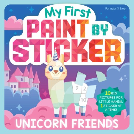 My First Paint by Sticker : Unicorn Friends