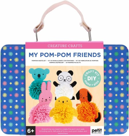 Animals Pals: Pom Pom Crafty Friends