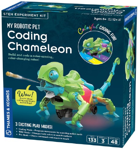 My Robotic Pet: Chameleon