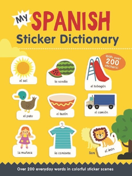 My Spanish Sticker Dictionary