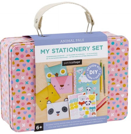 Animal Pals- My Stationery Set