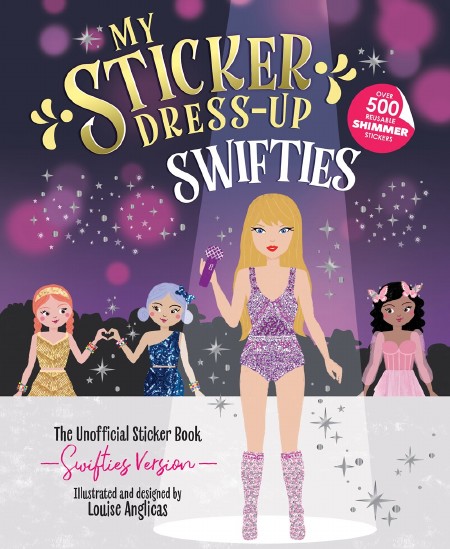 My Sticker Dress-Up : Swifties