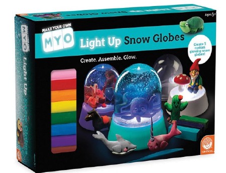 MYO- Light Up Snow Globes
