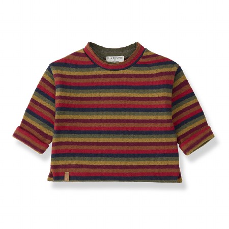 Nain Top Multi Stripe 3-6m