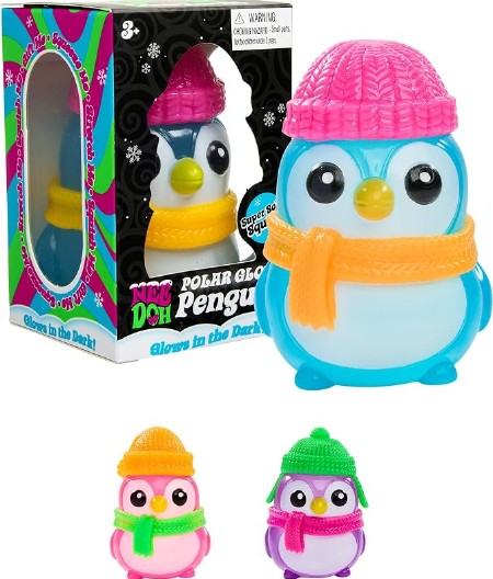 Nee-Dohween Squishmas Penguin