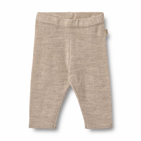 Neel Sand Knit Pant 3-6m