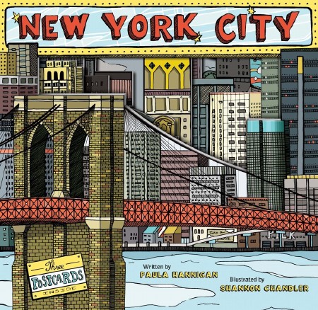 New York City 3D Board Book