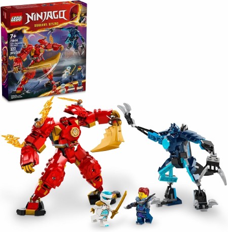 NINJAGO- Kai's Fire Mech