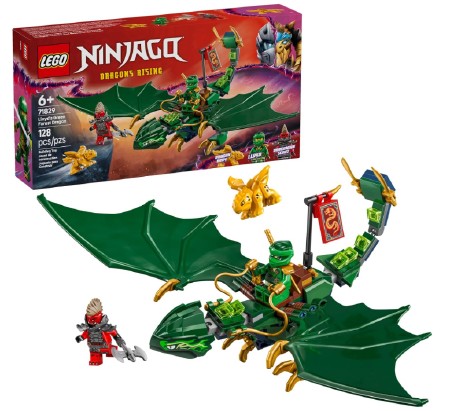 NINJAGO- Lloyd's Forest Dragon