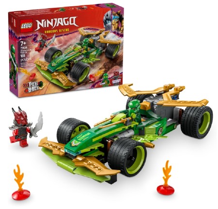 NINJAGO- Lloyd's PB Race Car