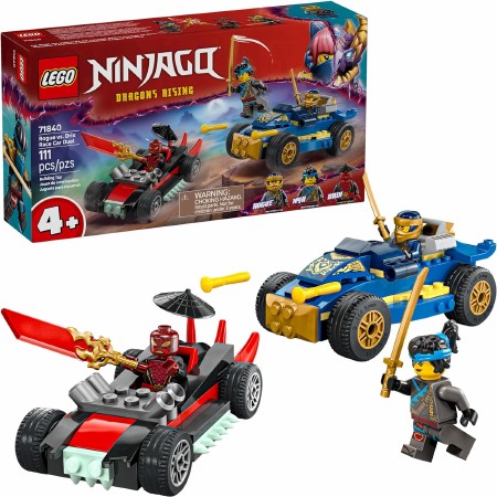NINJAGO- Rogue vs. Drix Race