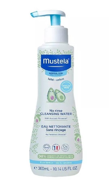 No Rinse Cleansing Water