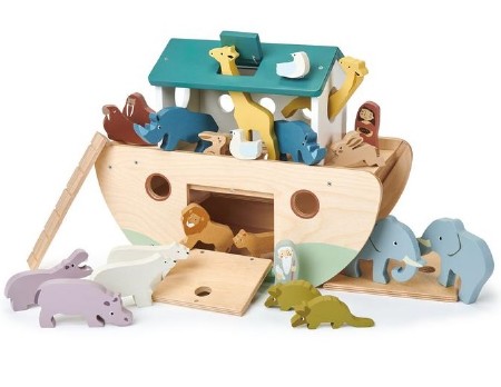Noah's Wooden Ark