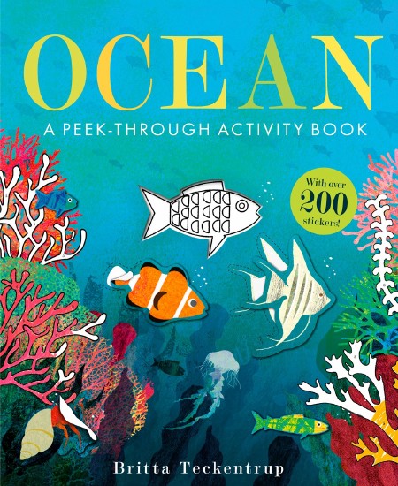 Ocean : A Peek-Through Activity Book
