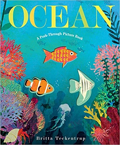 Ocean: A Peek-Through Book