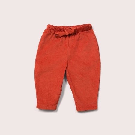 Ochre Cord Trousers 9-12m
