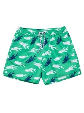 Off The Hook Swim Short 2y