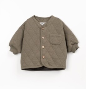 Olive Padded Jacket 3-6m