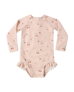 Olivia Rashguard Cherry 3-6m