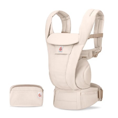 Omni Deluxe Cotton Natural Beige Baby Carrier