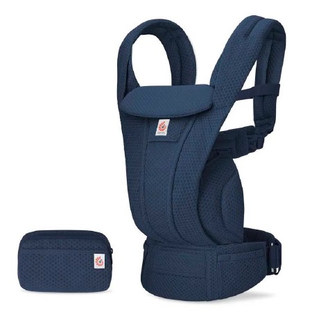 Omni Deluxe Mesh Midnight Blue Baby Carrier