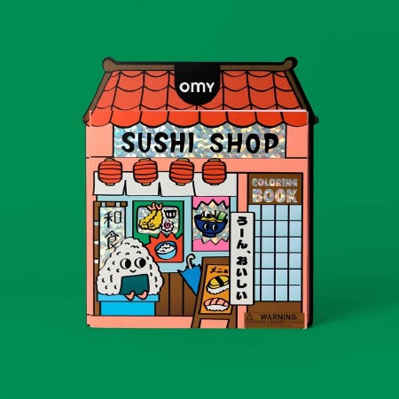 OMY Coloring Boutique - Sushi Shop