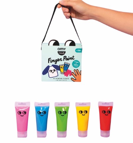 OMY Finger Paint Kit