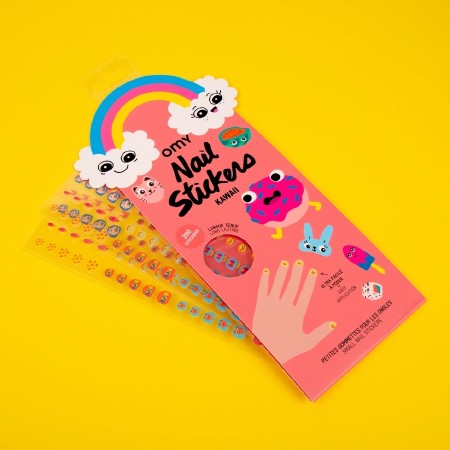 OMY Nail Stickers Kawaii
