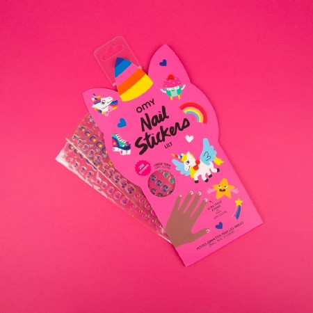 OMY Nail Stickers Unicorn