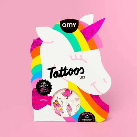 OMY Tattoos Unicorn