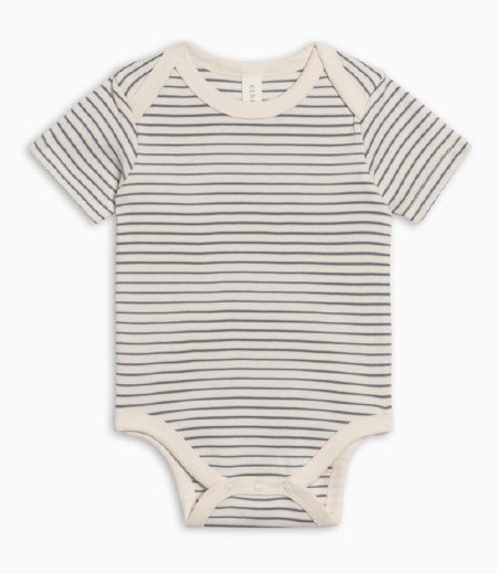 Onesie Bay Stripe 6-12m