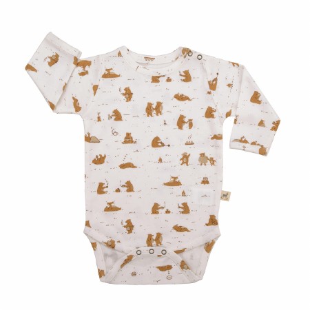 Onesie Cozy Bears 0-3m