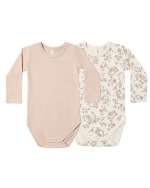 Onesie Dusty Rose 3-6m